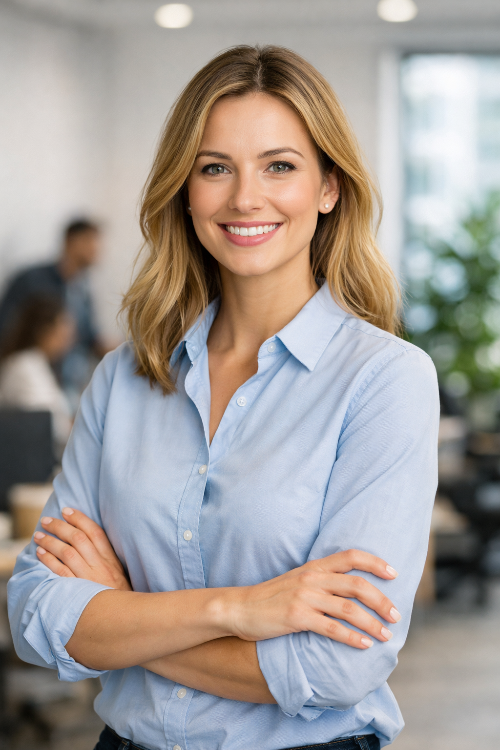 Confident Professional Woman - graphicpicker.com